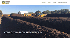 Desktop Screenshot of harvestquest.com
